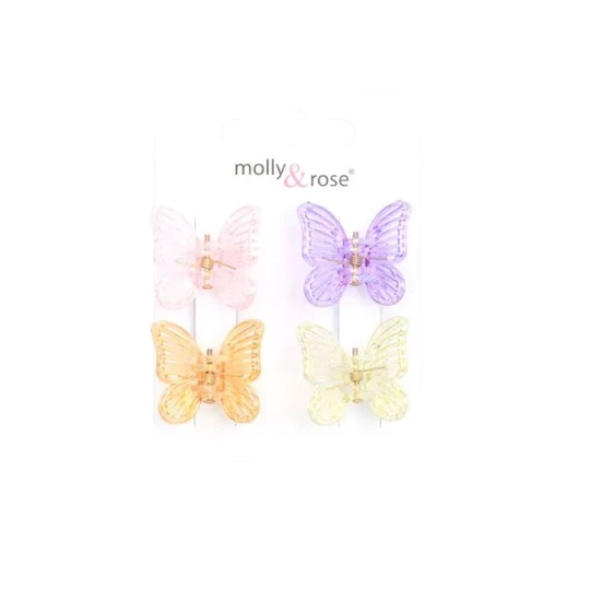 Molly And Rose Mini Butterfly Clamps