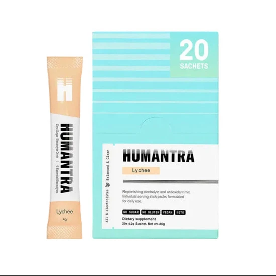 Humantra Lychee Electrolyte Powder