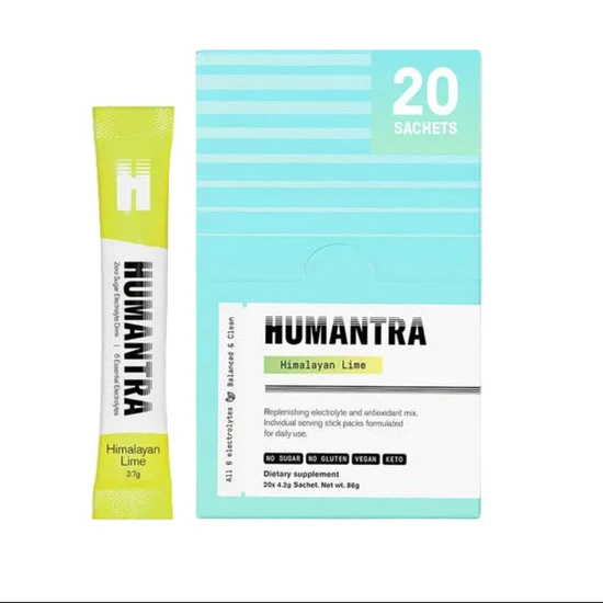 Humantra Himalayan Lime Electrolyte Powder
