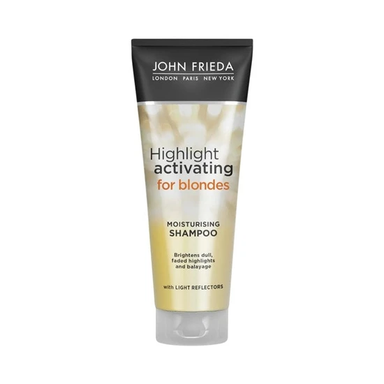 John Frieda Highlight Activating Moisturising Shampoo For Blonde