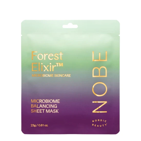 NOBE Forest Elixir Microbiome Balancing Sheet Mask