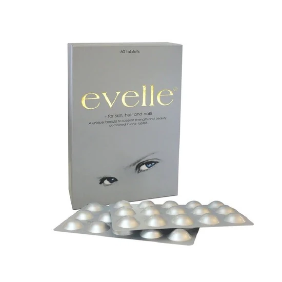 Pharmanord Evelle For Skin Hair & Nails Tablets