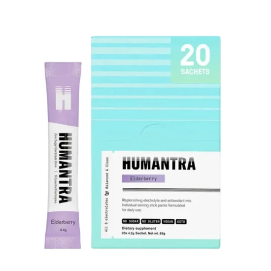 Humantra Elderberry Electrolyte Powder