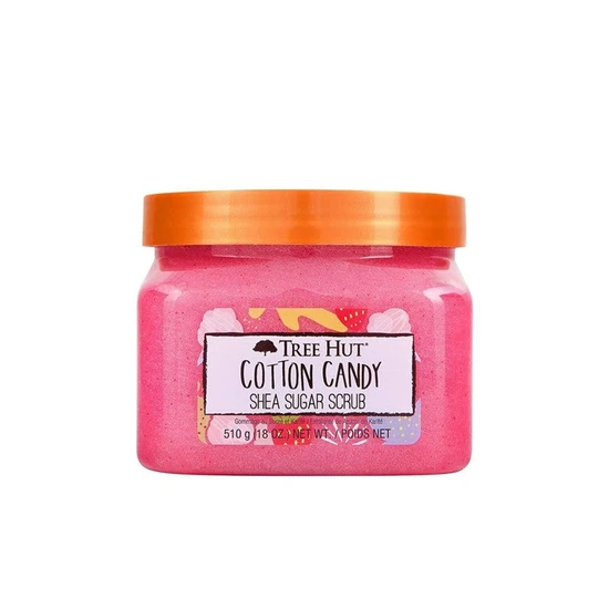 Tree Hut Cotton Candy Shea Sugar Scrub