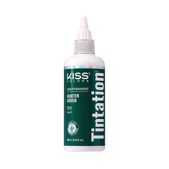 Kiss Colours Tintation Semi Permanent Hunter Green T111