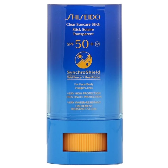 Shiseido Clear Suncare Stick SPF 50+ UVA