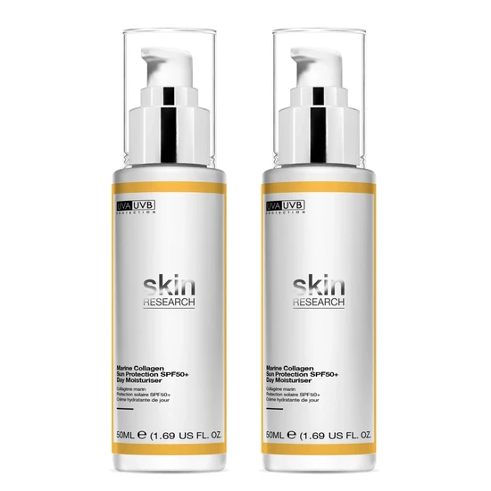 Skin Research Anti-Ageing Sun Protection SPF 50 Day Moisturiser