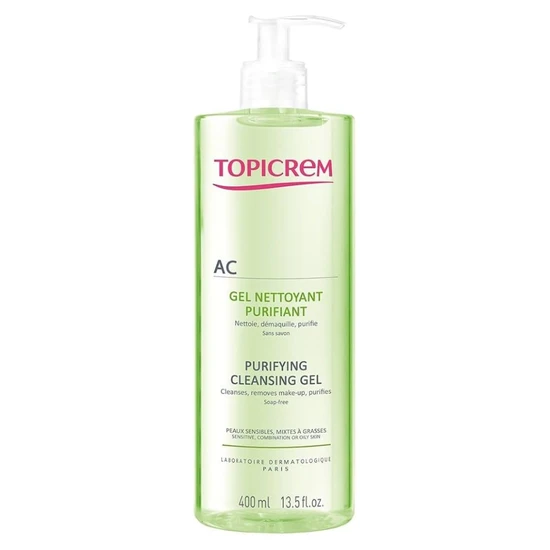 Topicrem Ac Purifying Cleansing Gel 400Ml