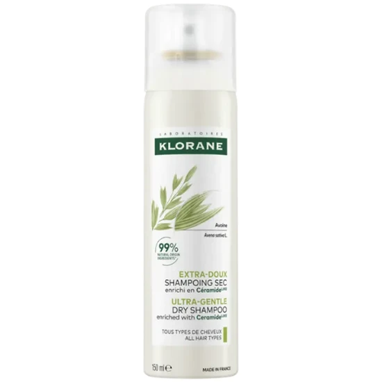 Klorane Oat Milk Dry Shampoo Spray 150Ml