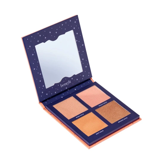 Benefit Miss Glow It All Cream To Powder Highlighter Palette