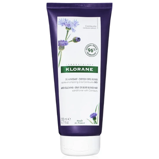 Klorane Centaury Shampoo For Grey/White Hair