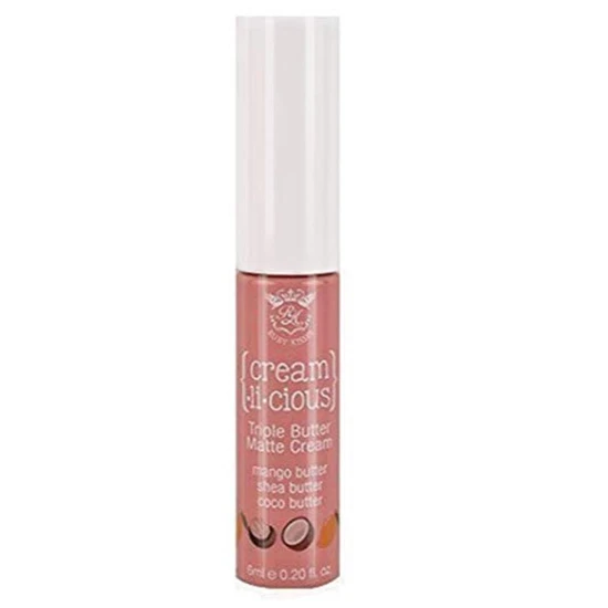 Kiss Cream Li Cious Triple Butter Matte Lip Cream