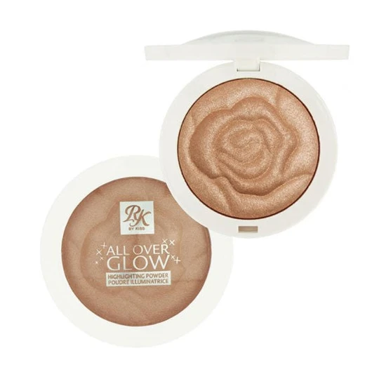 Kiss All Over Glow Shimmer Powder RHP02 Champagne Glow
