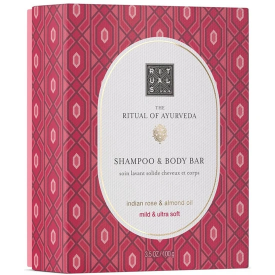 Rituals Ayurveda Shampoo & Body Bar