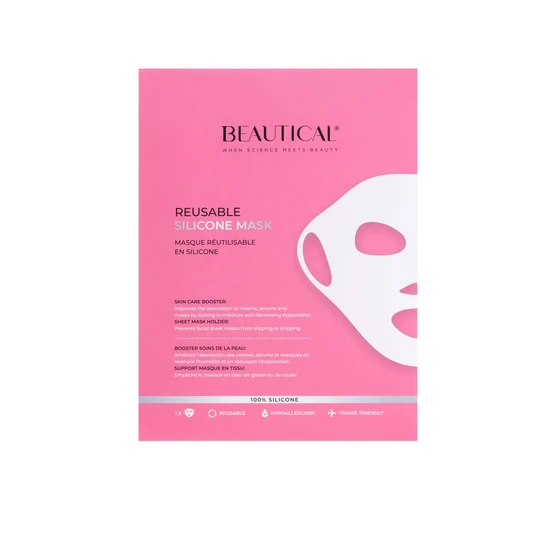 BEAUTICAL Reusable Silicone Mask