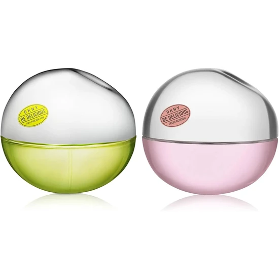 DKNY Be Delicious Gift Set 30ml Be Delicious Eau De Parfum + 30ml Fresh Blossom Eau De Parfum