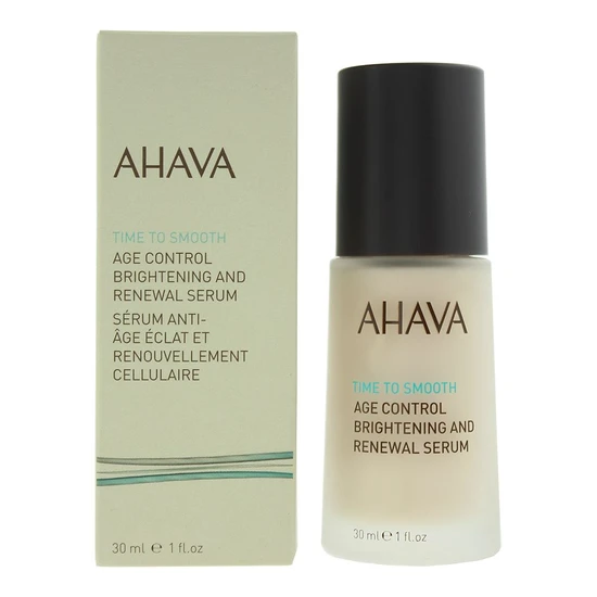 AHAVA Time To Smooth Age Control Brightening & Renewal Serum