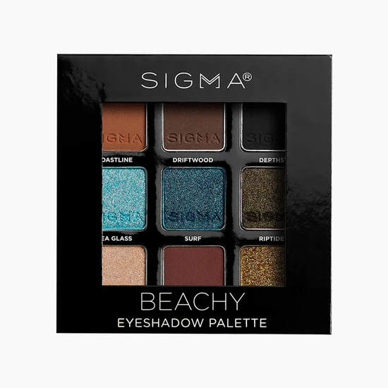 Sigma Beauty Eyeshadow Palette Beachy