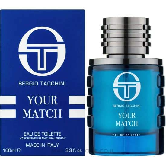Sergio Tacchini Your Match Eau De Toilette