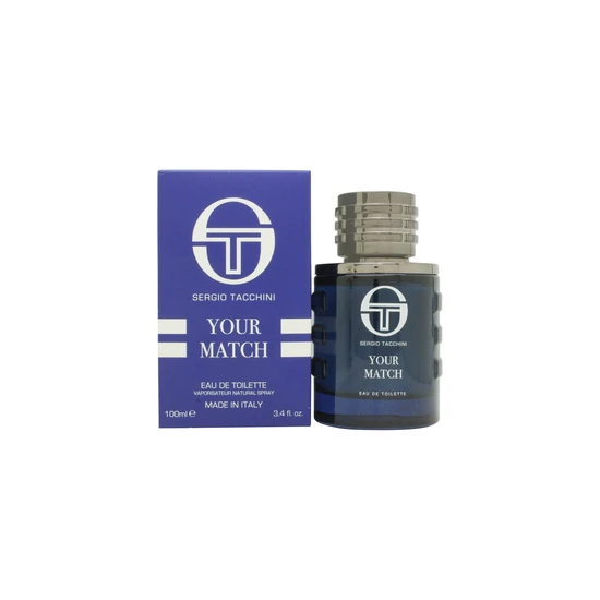 Sergio Tacchini Your Match Eau De Toilette