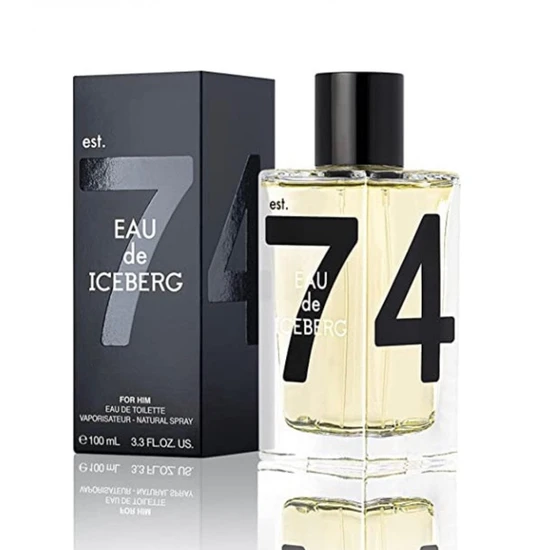 Iceberg Eau De Iceberg Pour Homme Eau De Toilette