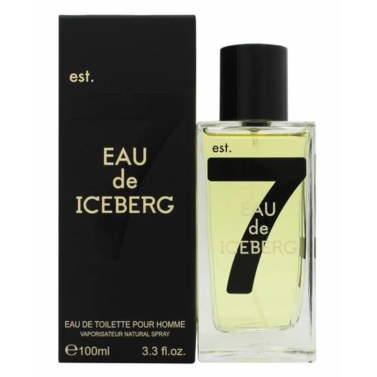 Iceberg Eau De Iceberg Pour Homme Eau De Toilette
