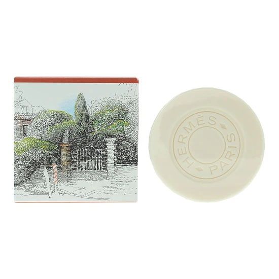 Hermès Un Jardin Sur La Lagune Soap