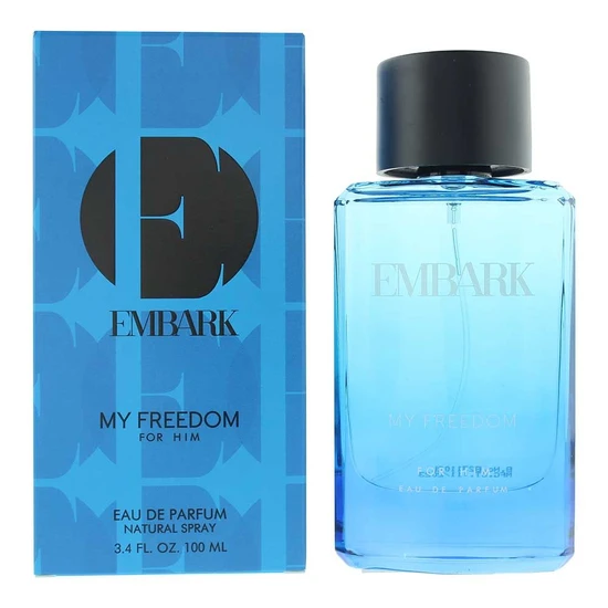 Embark Freedom For Him Eau De Parfum 100Ml