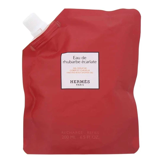 Hermès Eau De Rhubarbe Ecarlate Hair & Body Shower Gel