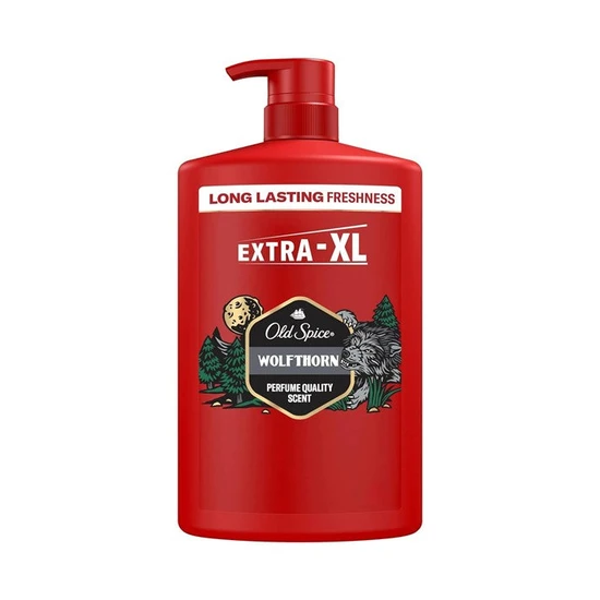 Old Spice Wolfthorn 3-In-1 Body Hair Face Wash