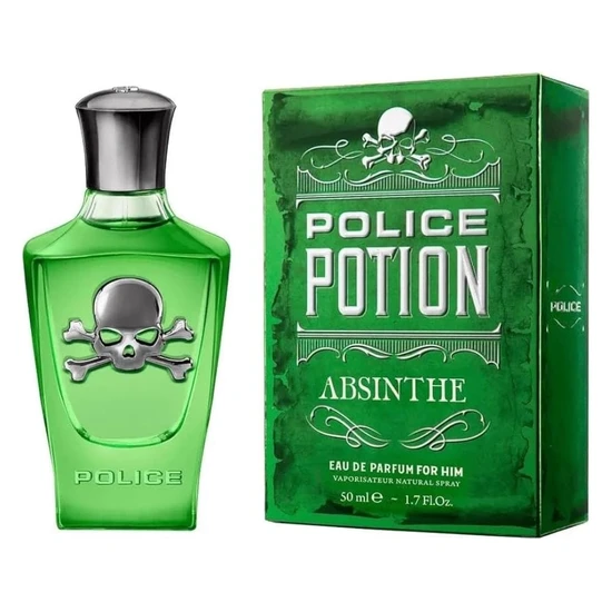 Police Potion Absinthe Eau De Parfum