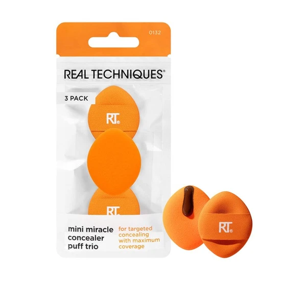 Real Techniques Mini Miracle Concealer Puff Trio