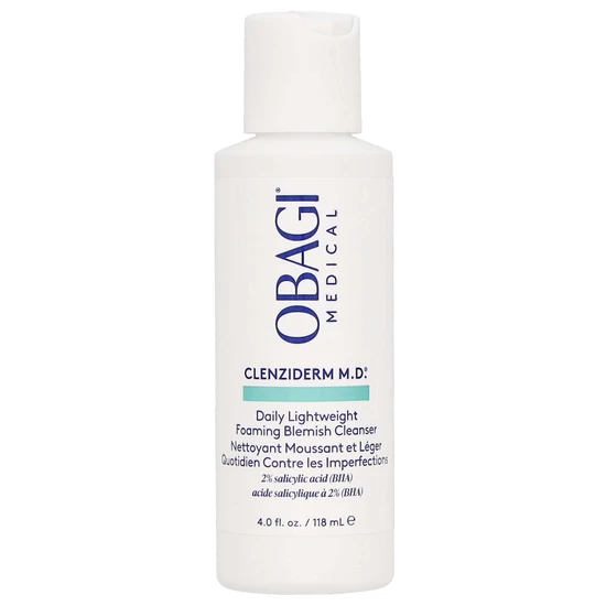 Obagi Clenziderm M.D. Daily Lightweight Foaming Blemish Cleanser