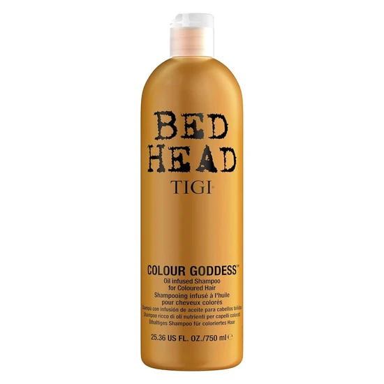 TIGI Bed Head Colour Goddess Oil Infused Shampoo For Coloured Hair