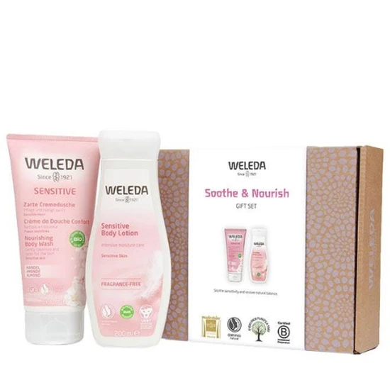 Weleda Soothe & Nourish Gift Set