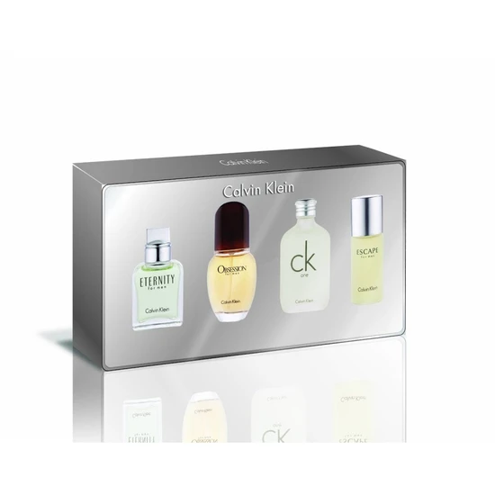 Calvin Klein Mens Mini Gift Set