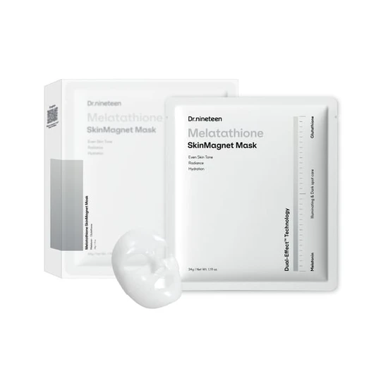 Dr.nineteen Melatathione Skin Magnet Mask Pack