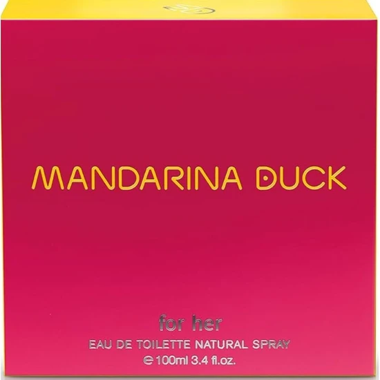 Mandarina Duck For Her Eau De Toilette