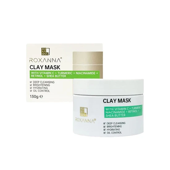 Roxanna Clay Mask