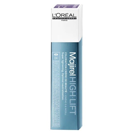 L'oreal Paris Majirel High Lift Beauty Colouring Cream Hl Ash Violet
