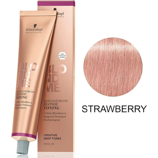 Schwarzkopf Blondme Bond Enforcing Blonde Toning Creative Deep Tones
