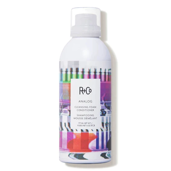 R+Co Analog Cleansing Foam Conditioner