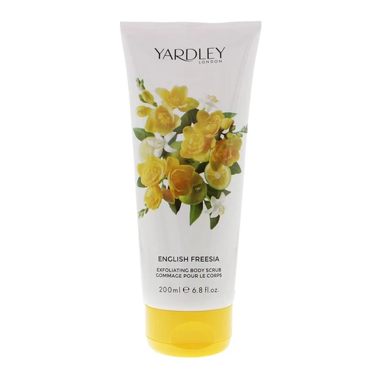 Yardley English Freesia Exfoliating Body Scrub