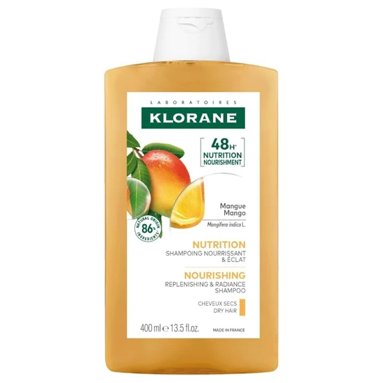 Klorane Mango Butter Shampoo 400Ml