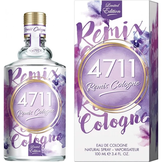 4711 Remix Lavender Cologne Eau De Cologne