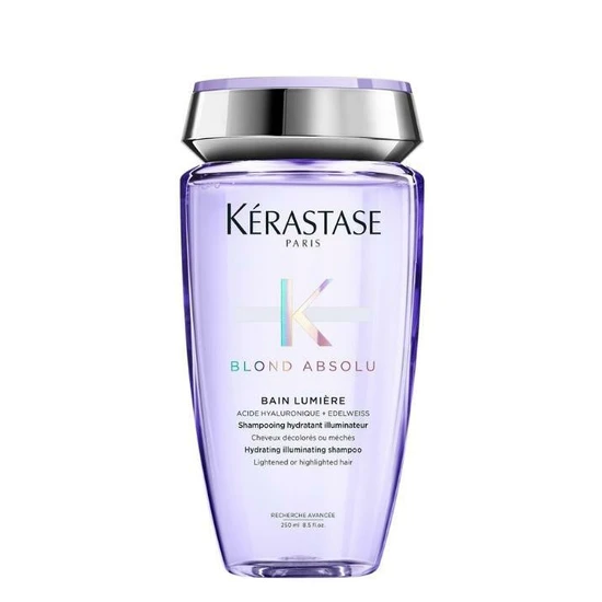 Kérastase Blond Absolu Bain Lumiere Hydrating Illuminating Shampoo Lightened Or Highlighted Hair