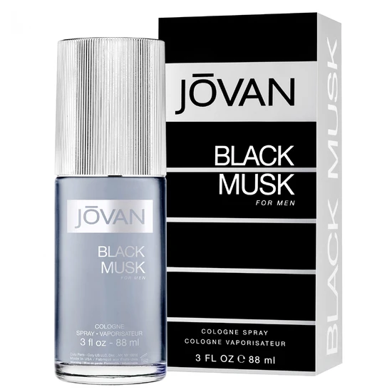 Jovan Black Musk Eau De Cologne