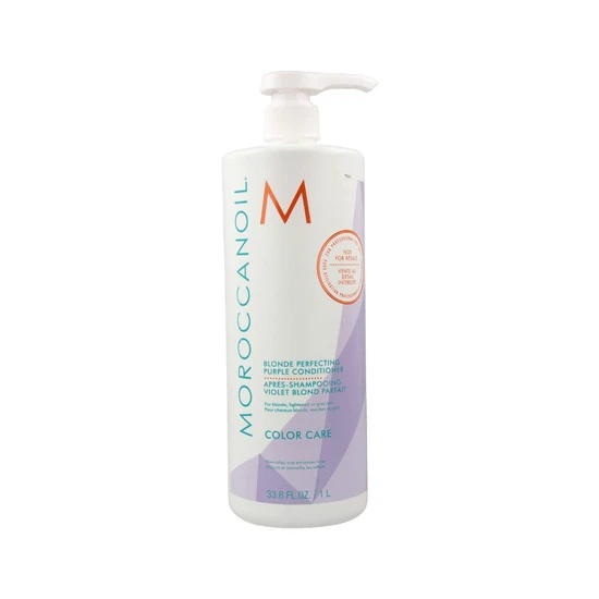 Moroccanoil Blonde Perfecting Purple Shampoo