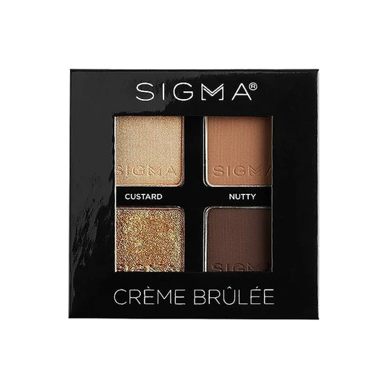 Sigma Beauty Creme Brulee Eyeshadow Quad