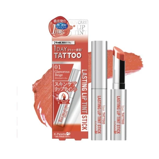 K-Palette 1-Day Tattoo Lasting Lip Tint Stick